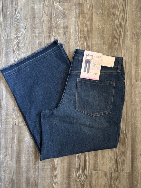 edited x Hunter McGrady Denim - edited x Hunter McGrady wed leg crop jean